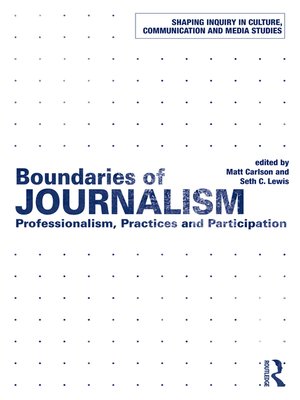 cover image of Boundaries of Journalism